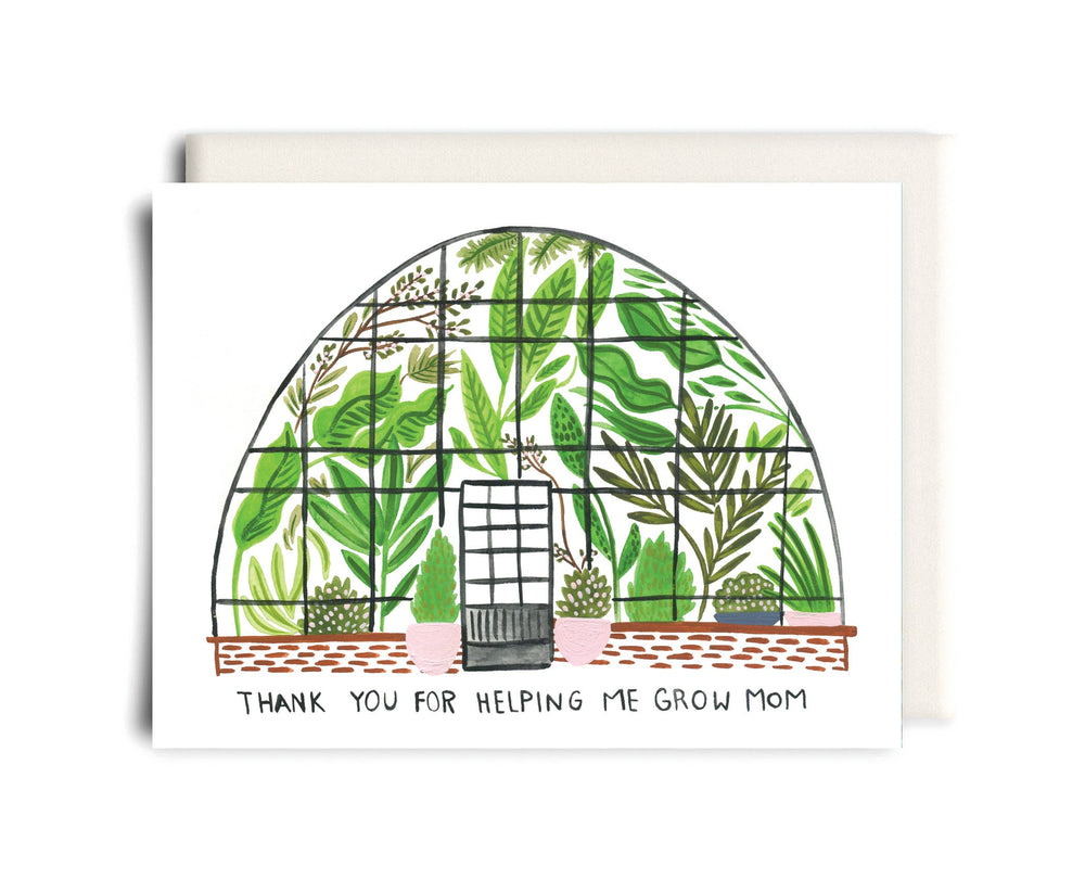 Mother's Day Greenhouse Card