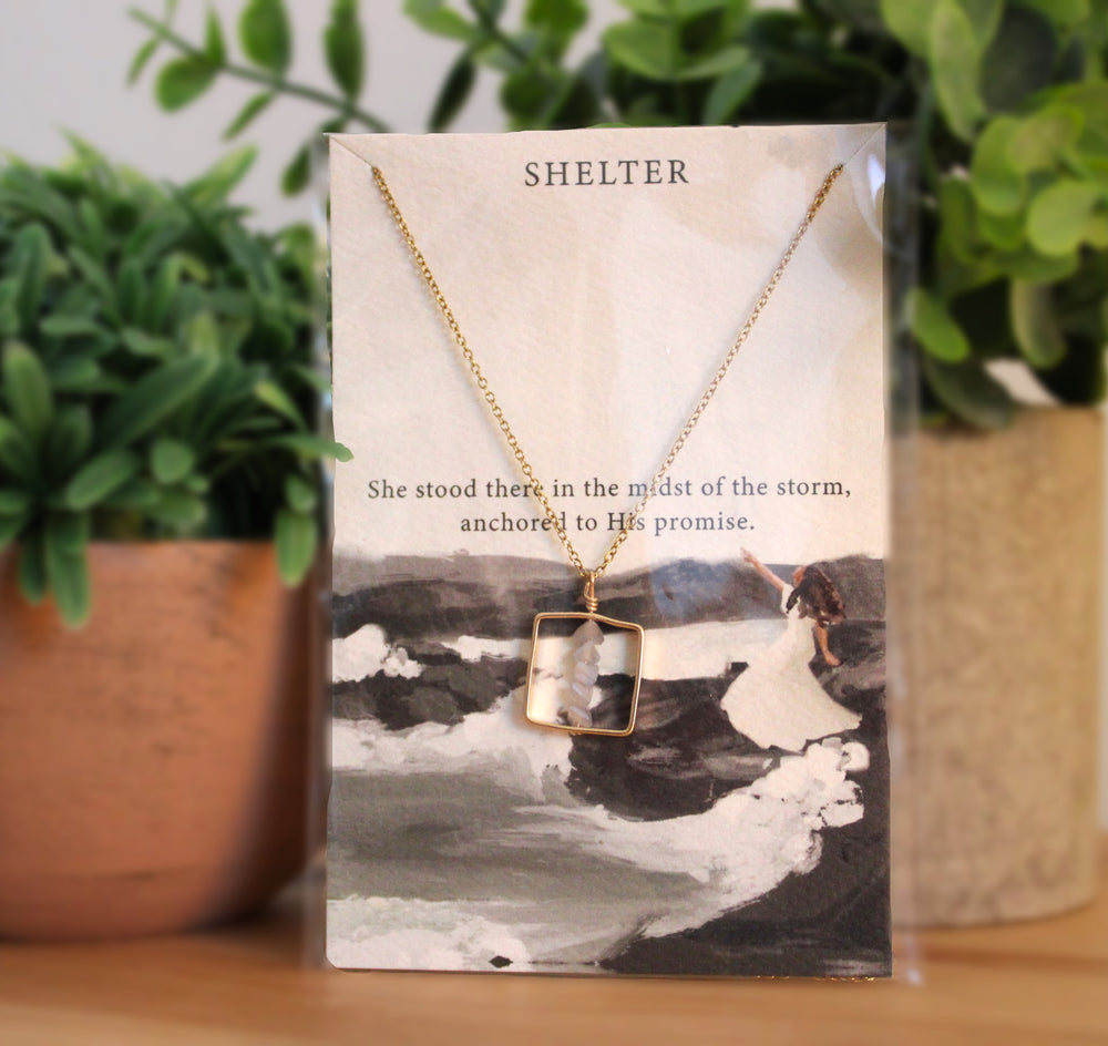 
            
                Load image into Gallery viewer, Shelter Necklace
            
        
