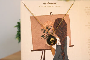 
            
                Load image into Gallery viewer, Readiness- A Love Like Bithiah Necklace
            
        