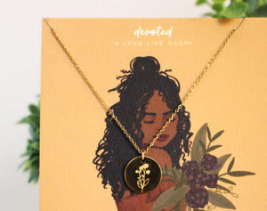 
            
                Load image into Gallery viewer, Devoted - A Love Like Naomi Necklace
            
        