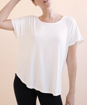 Ivory Bamboo Top
