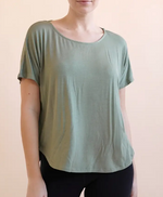 Olive Bamboo Top
