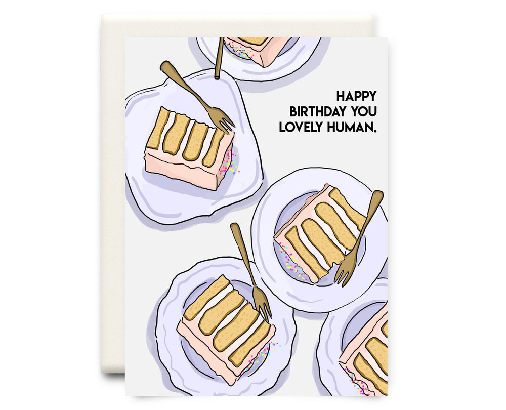 
            
                Load image into Gallery viewer, Lovely Human Birthday Card
            
        