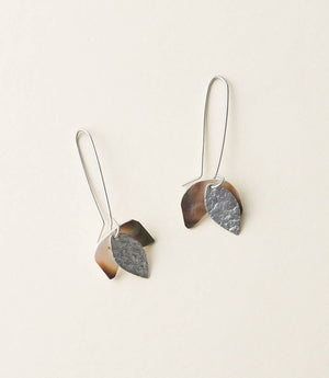 
            
                Load image into Gallery viewer, Chandra Dangling Tulip Earrings
            
        