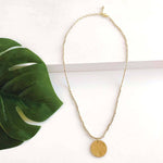 The Gold Medallion Necklace