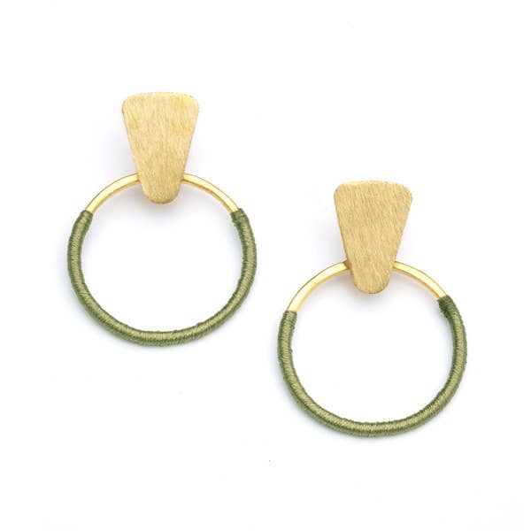 
            
                Load image into Gallery viewer, Olive Kaia Earrings
            
        