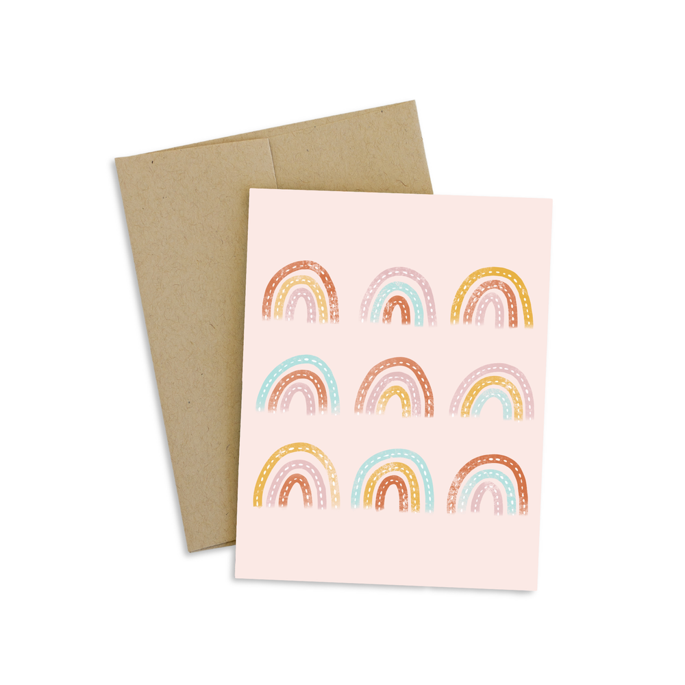 
            
                Load image into Gallery viewer, Rainbows Greeting Card
            
        