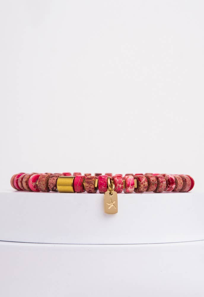 
            
                Load image into Gallery viewer, Scarlet Red Bracelet
            
        