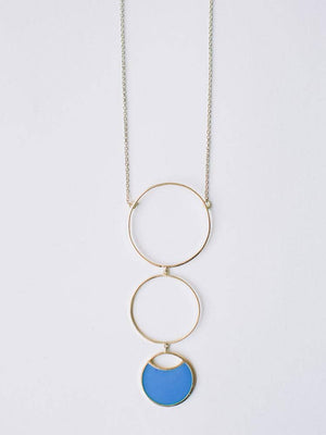 
            
                Load image into Gallery viewer, Blue Moon Necklace
            
        